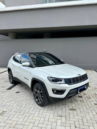JEEP COMPASS 2.0 16V DIESEL S 4X4 AUTOMÁTICO